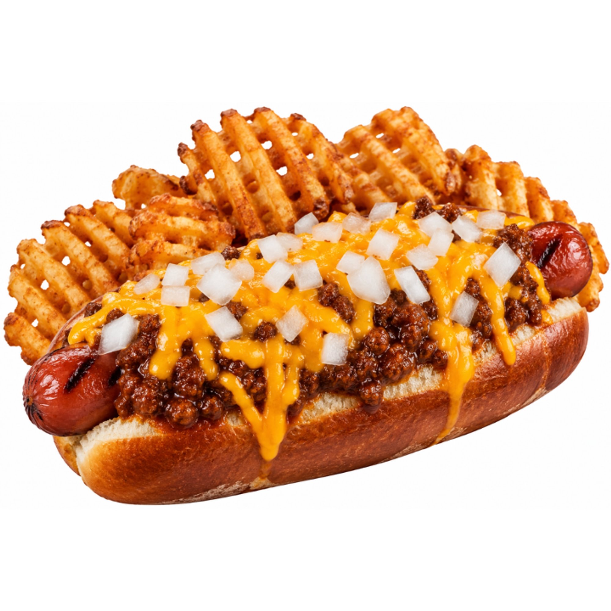 Chili Cheese Hot Dog