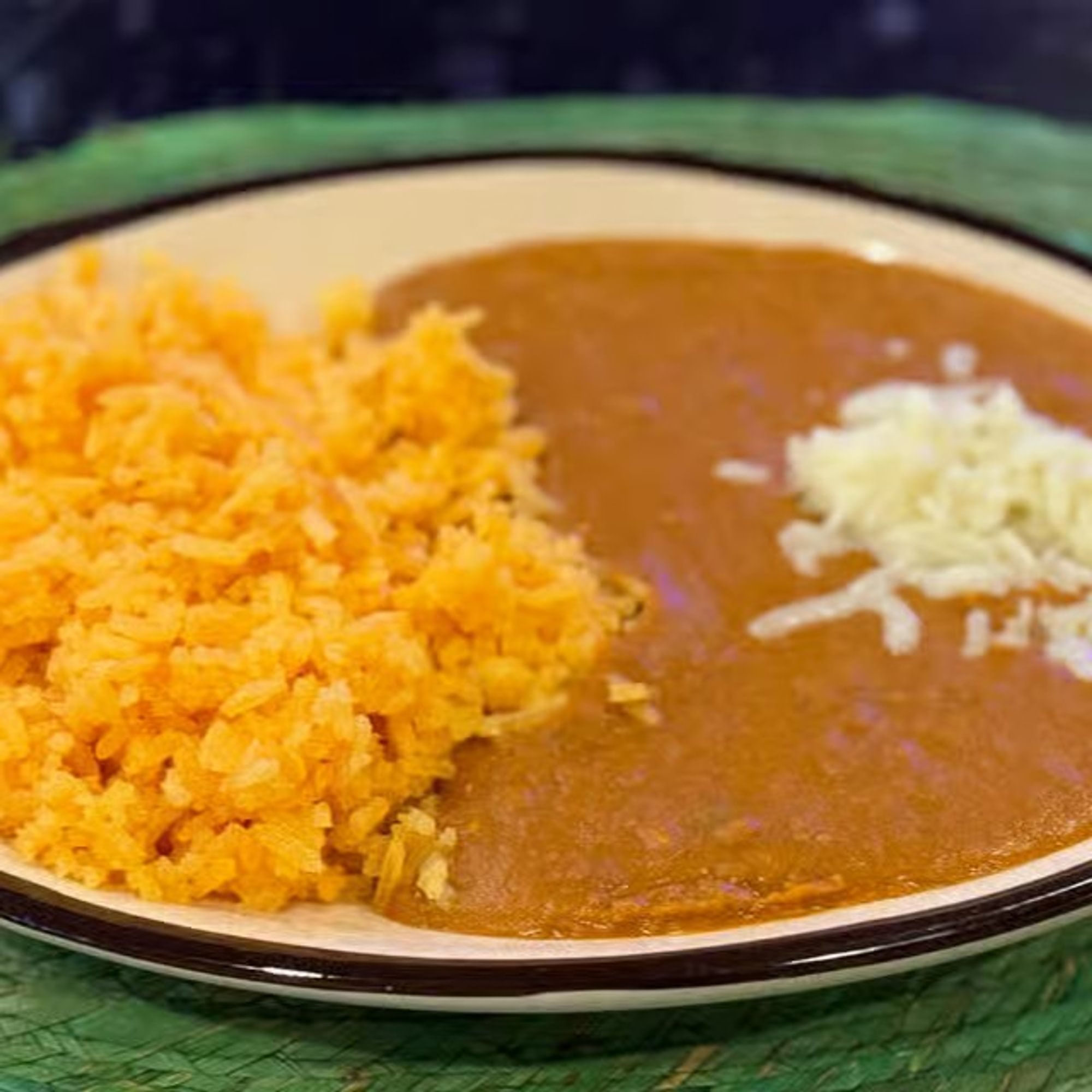Orden de Arroz y Frijoles