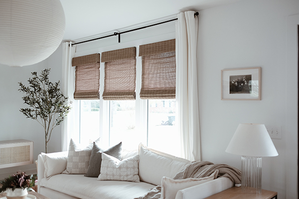 Wooven Wood blinds