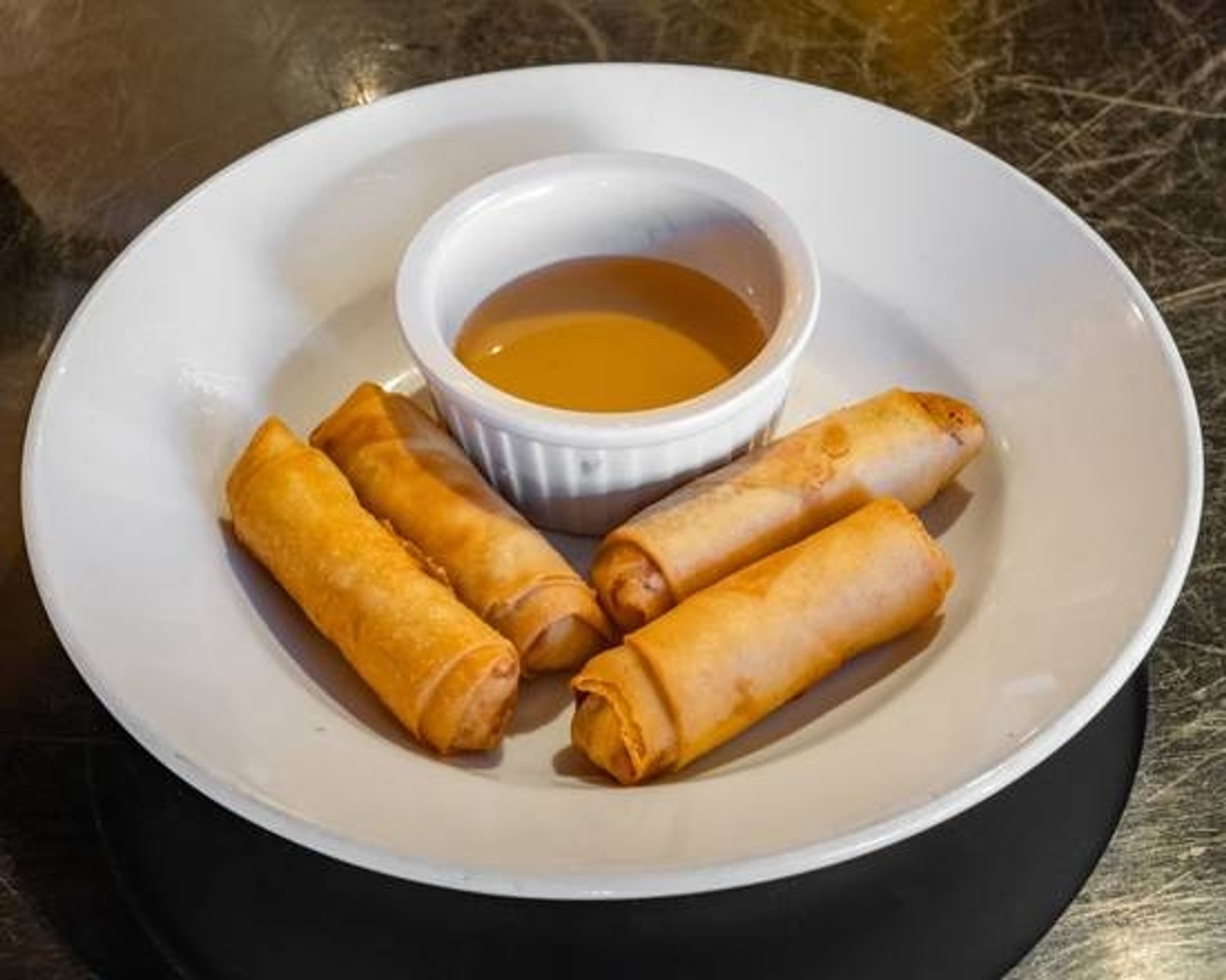 Mini Crispy Vietnamese Spring Rolls