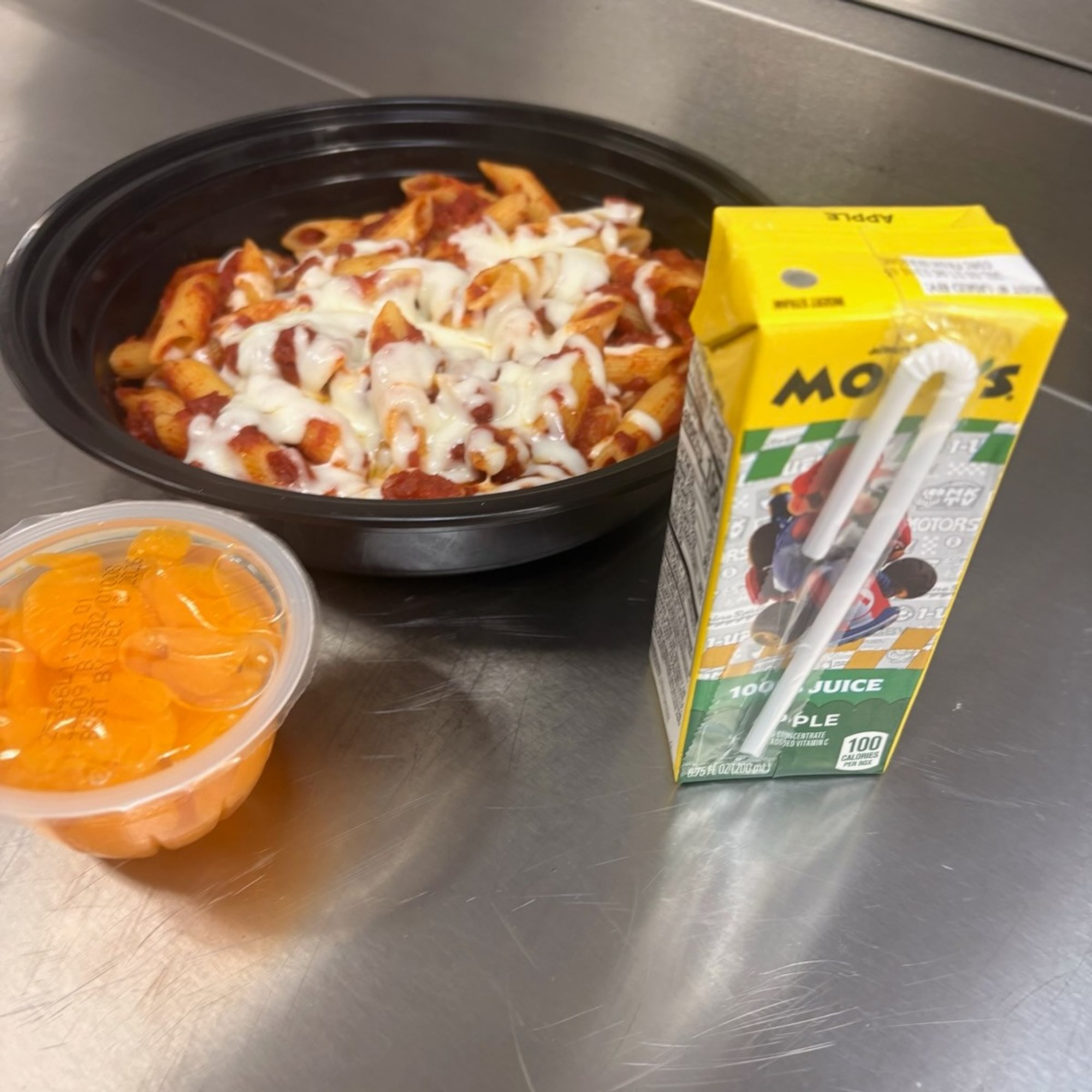 K: Mostaccioli - Baked