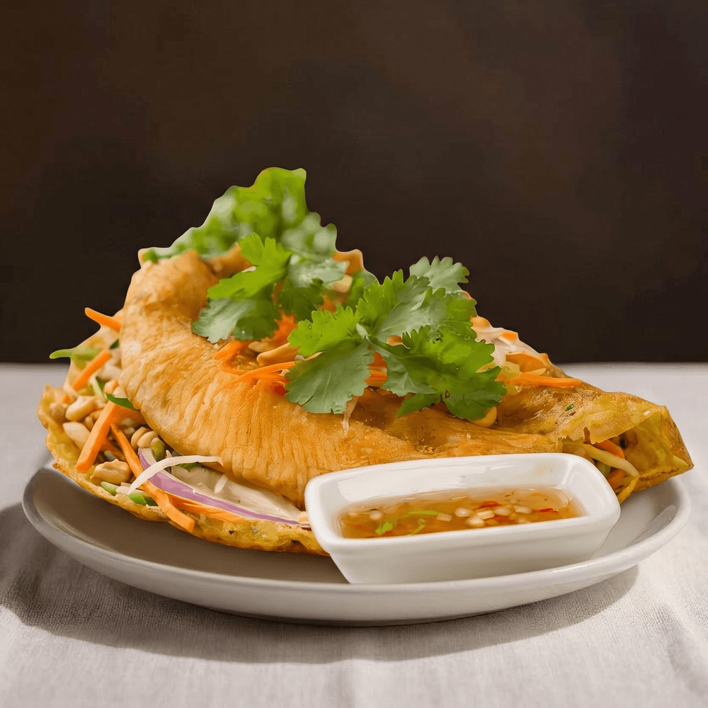 Crispy Fish Salad