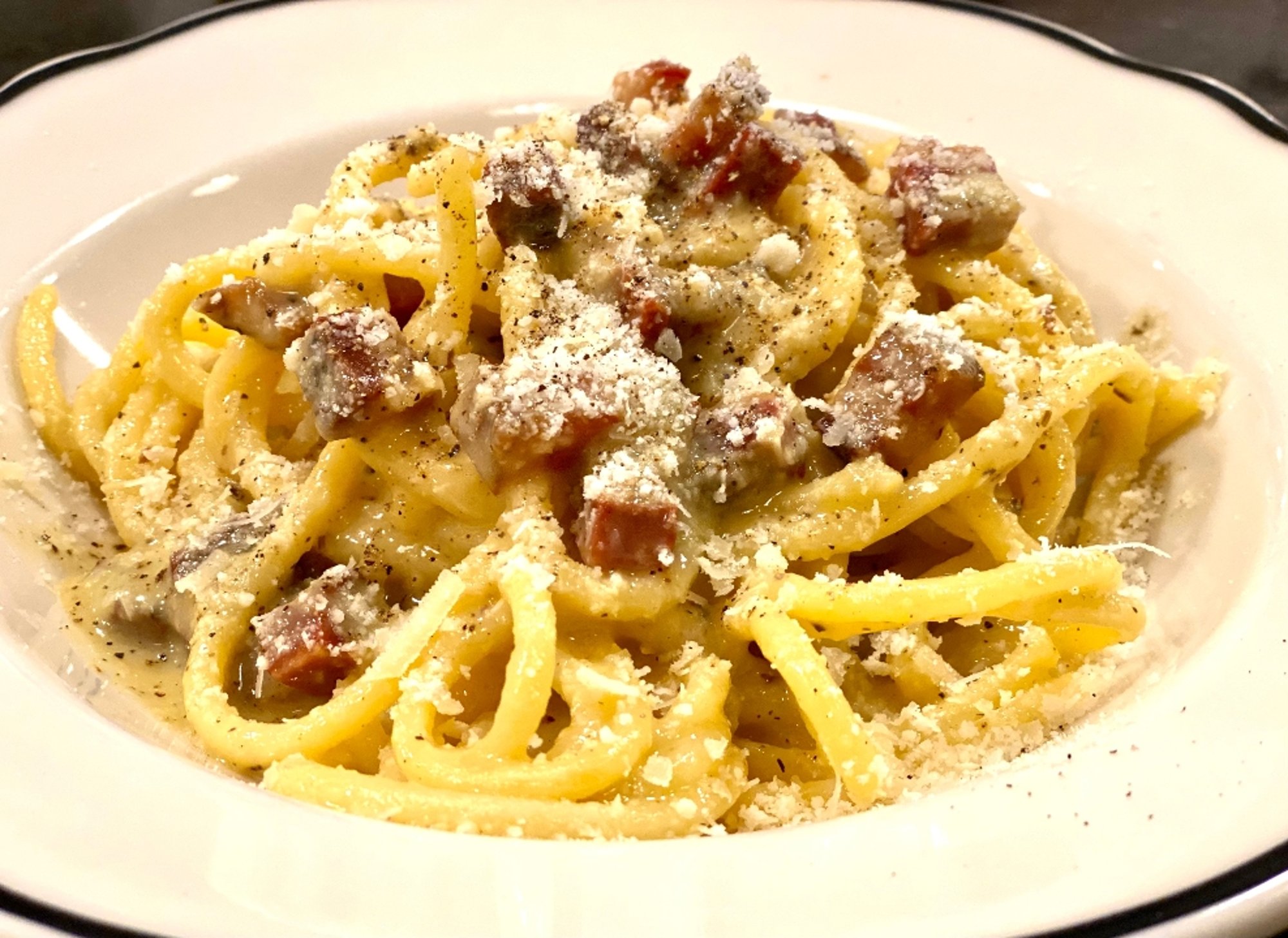 Pasta Carbonara