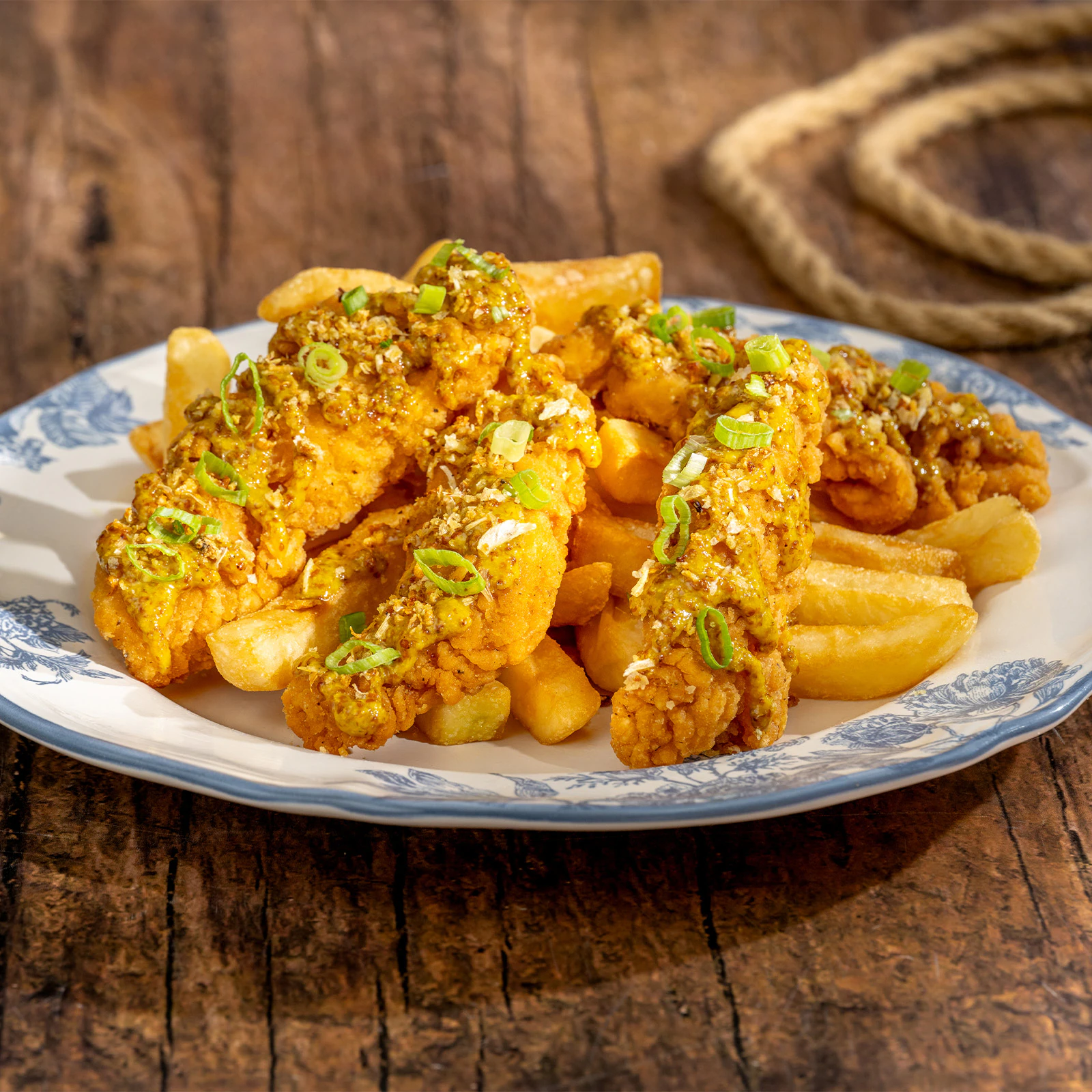 Maple-Mustard Chicken Strips