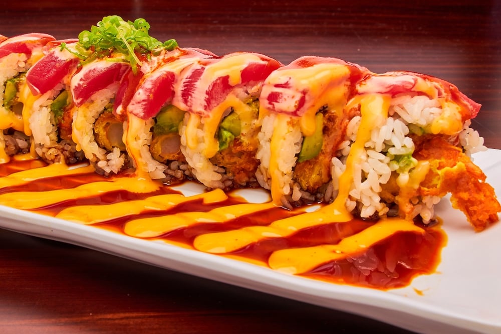 Sunset Roll (9PCS)