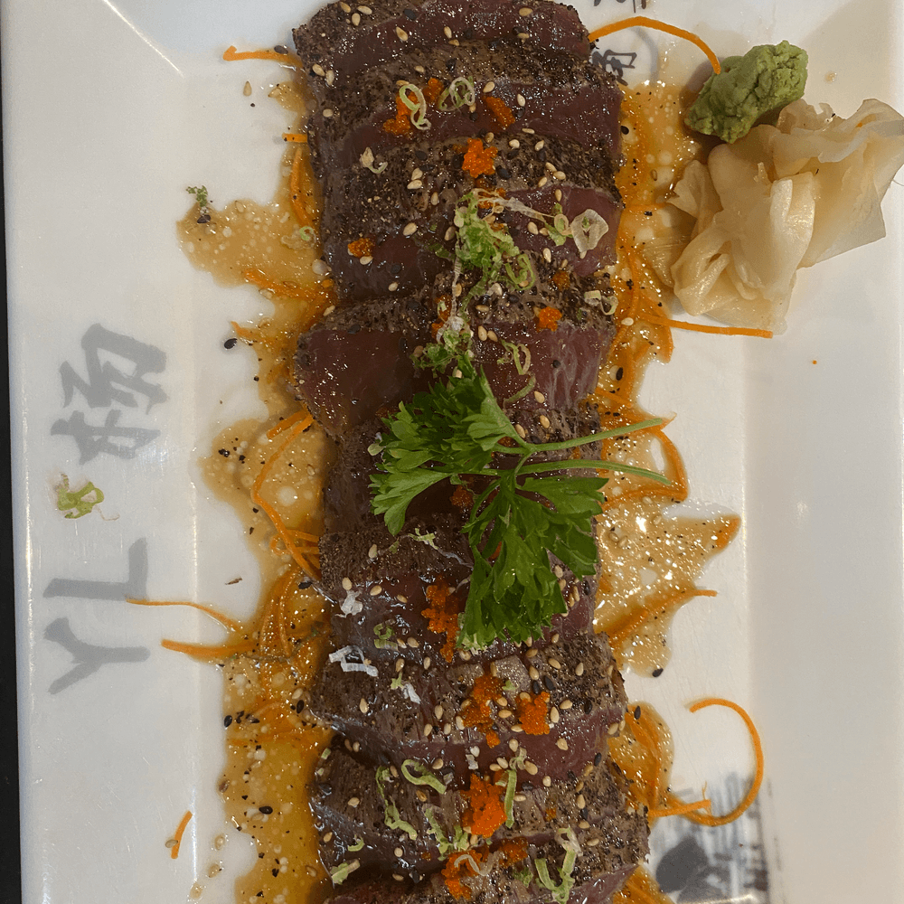 Chili Pepper Beef Tataki