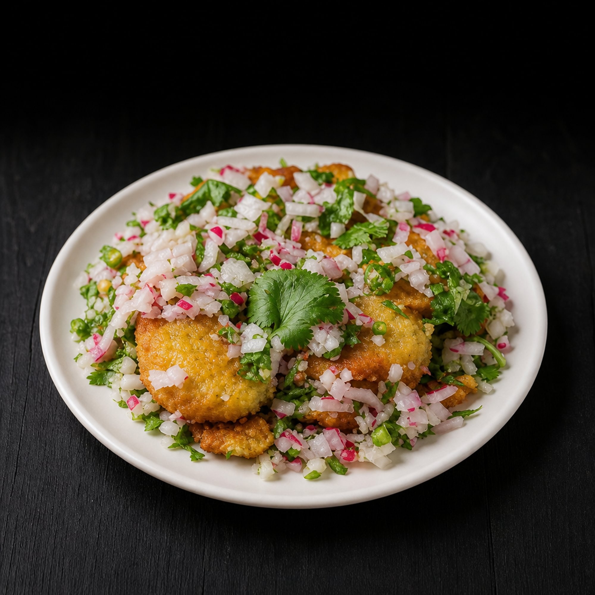 Lentil Fritters