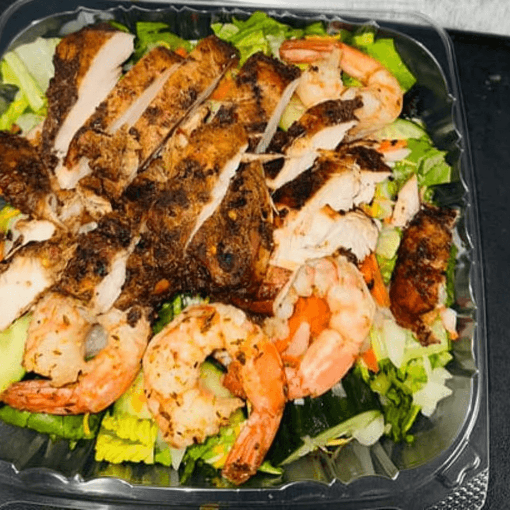 Chicken & Shrimp Salad