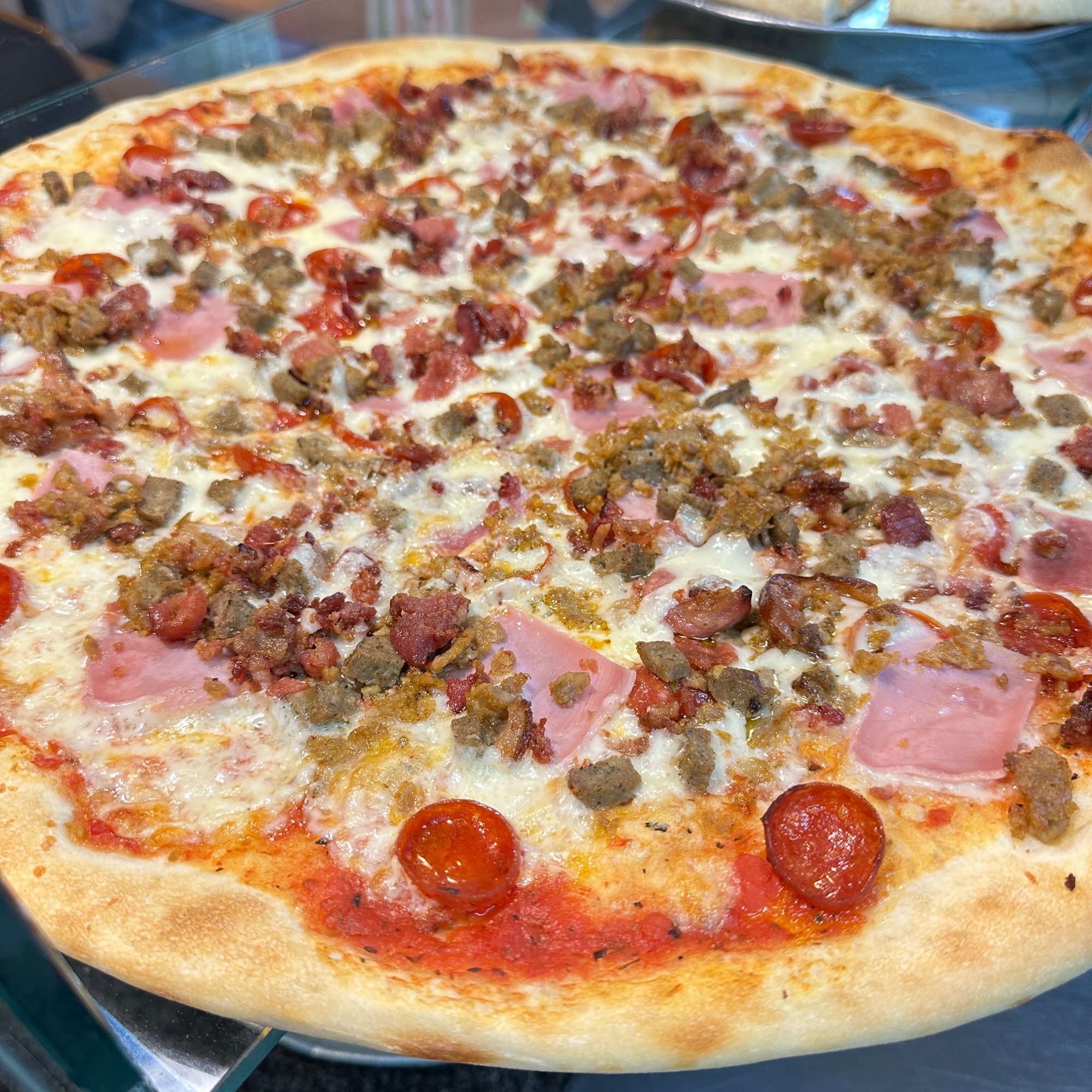 Meat Supreme Pizza