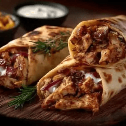 Chicken Shawarma Sandwich