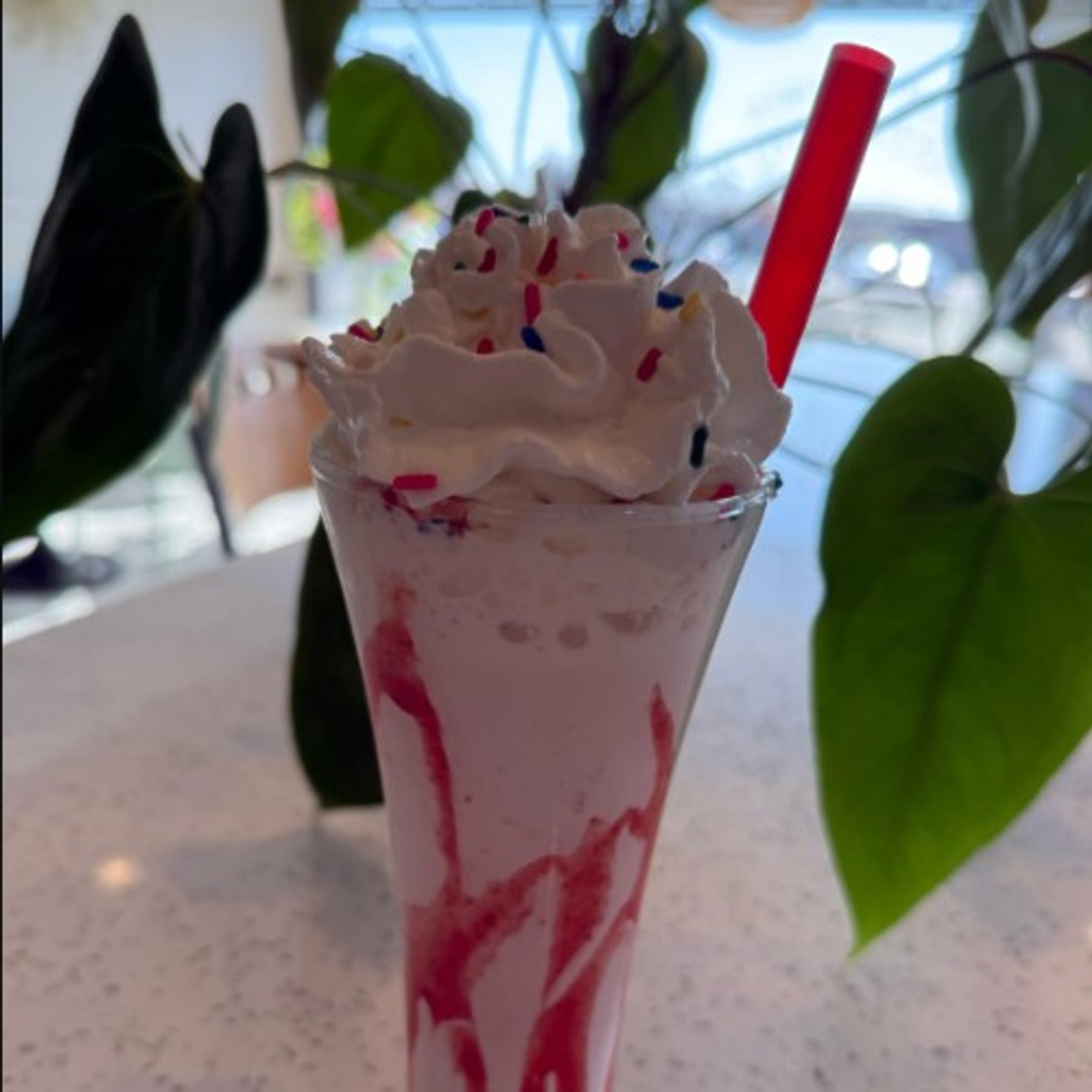 Strawberry Milkshake