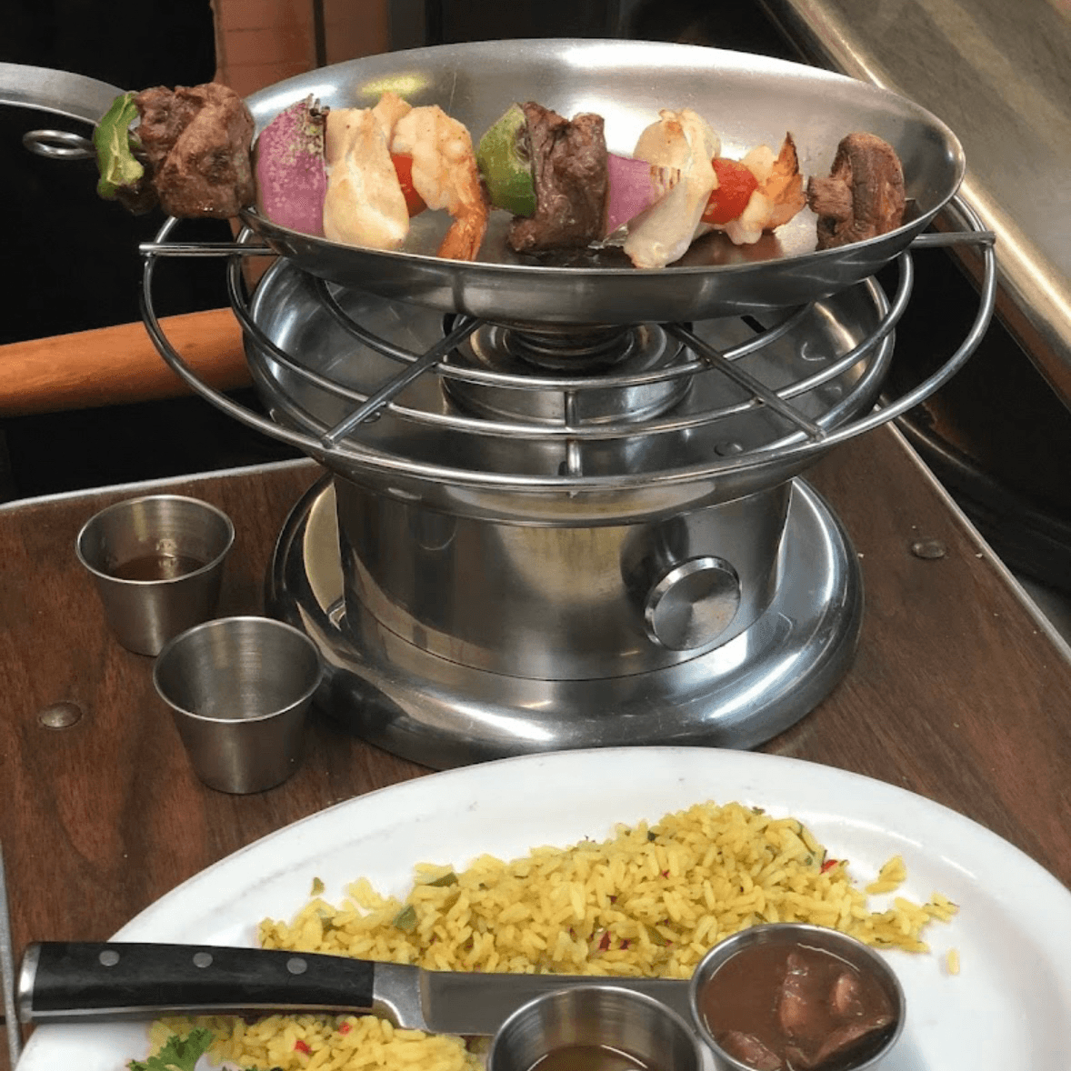 Coach & Four Kabob