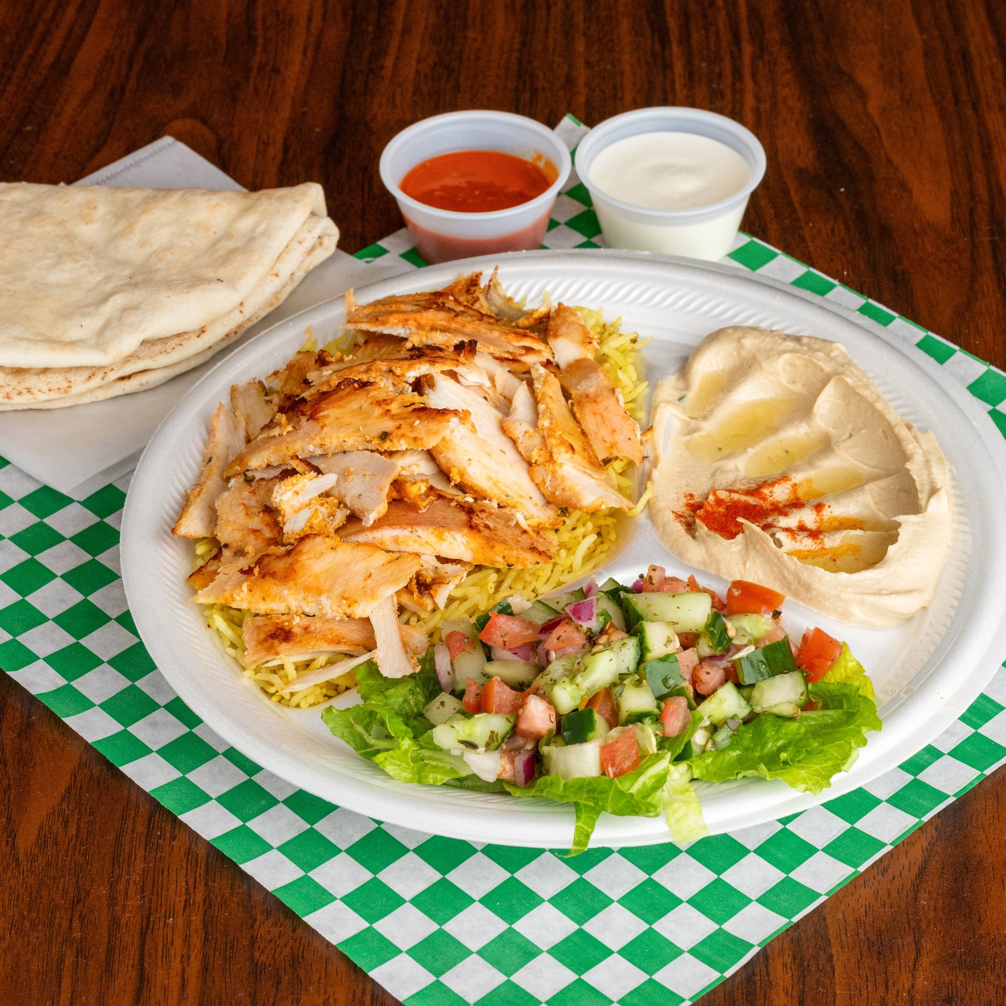 Chicken Plate