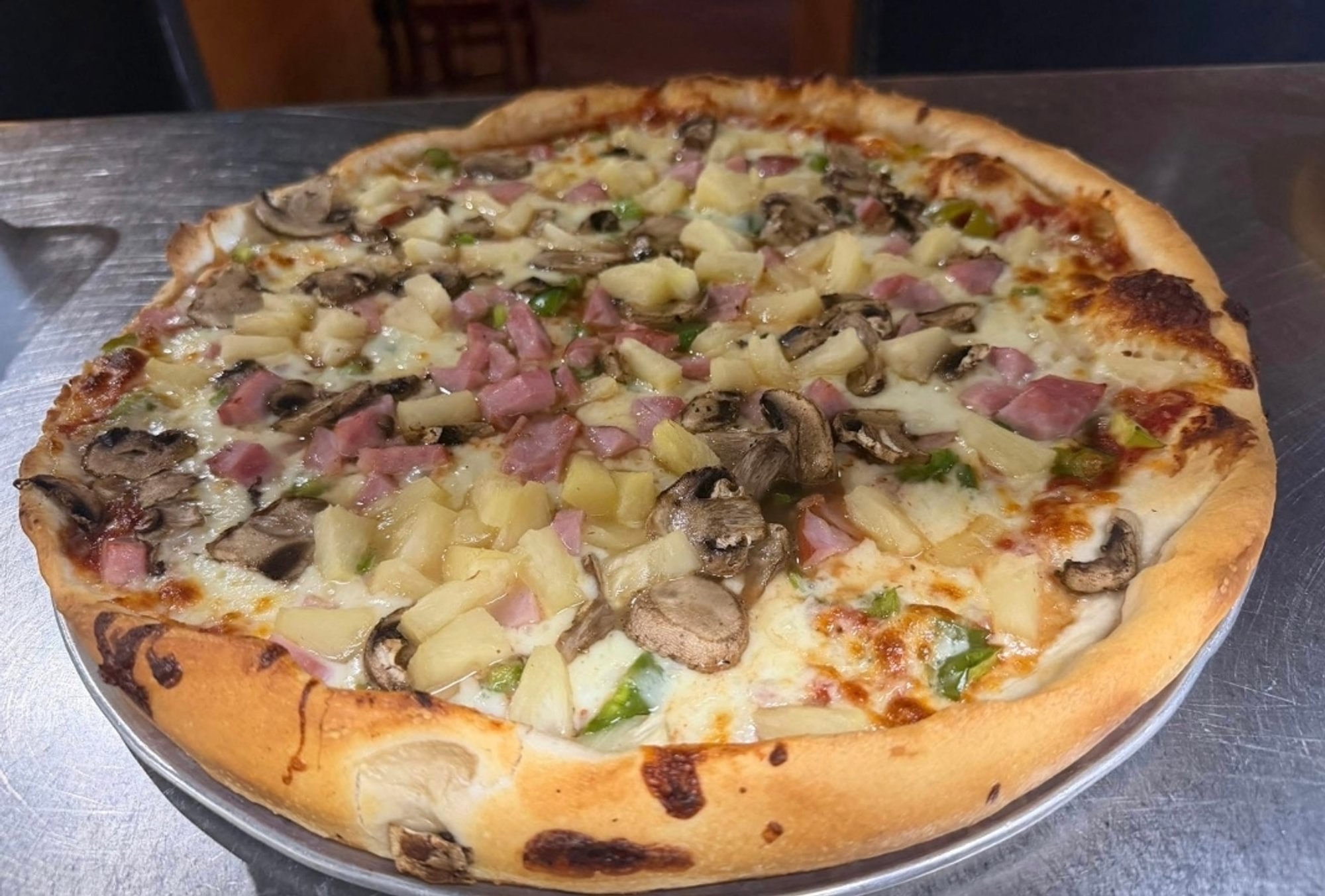 Large 14" Hawaiian