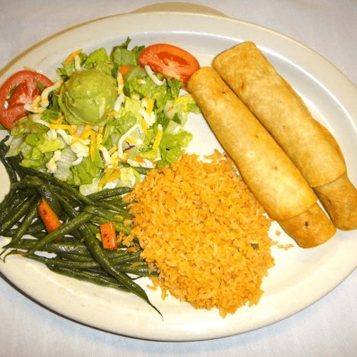 Chicken Flautas