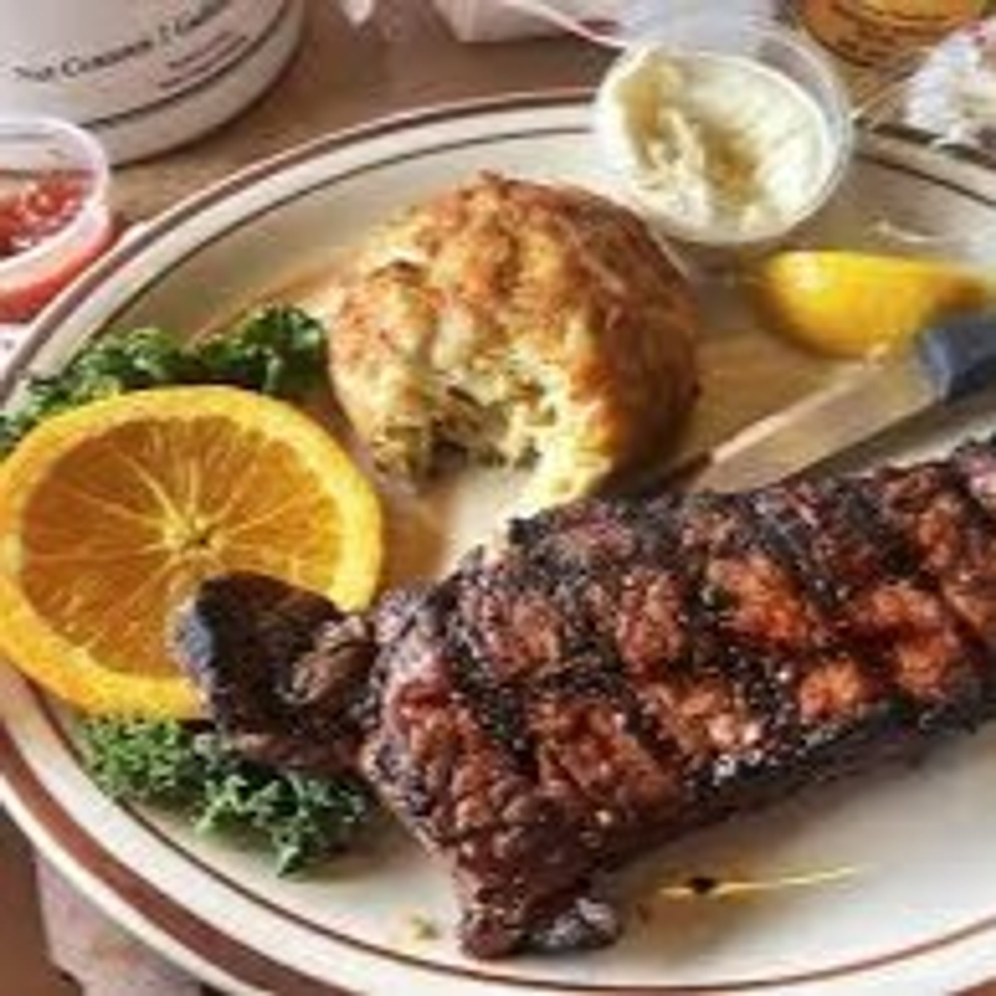 Thursday Dinner Special - Surf & Turf Combo