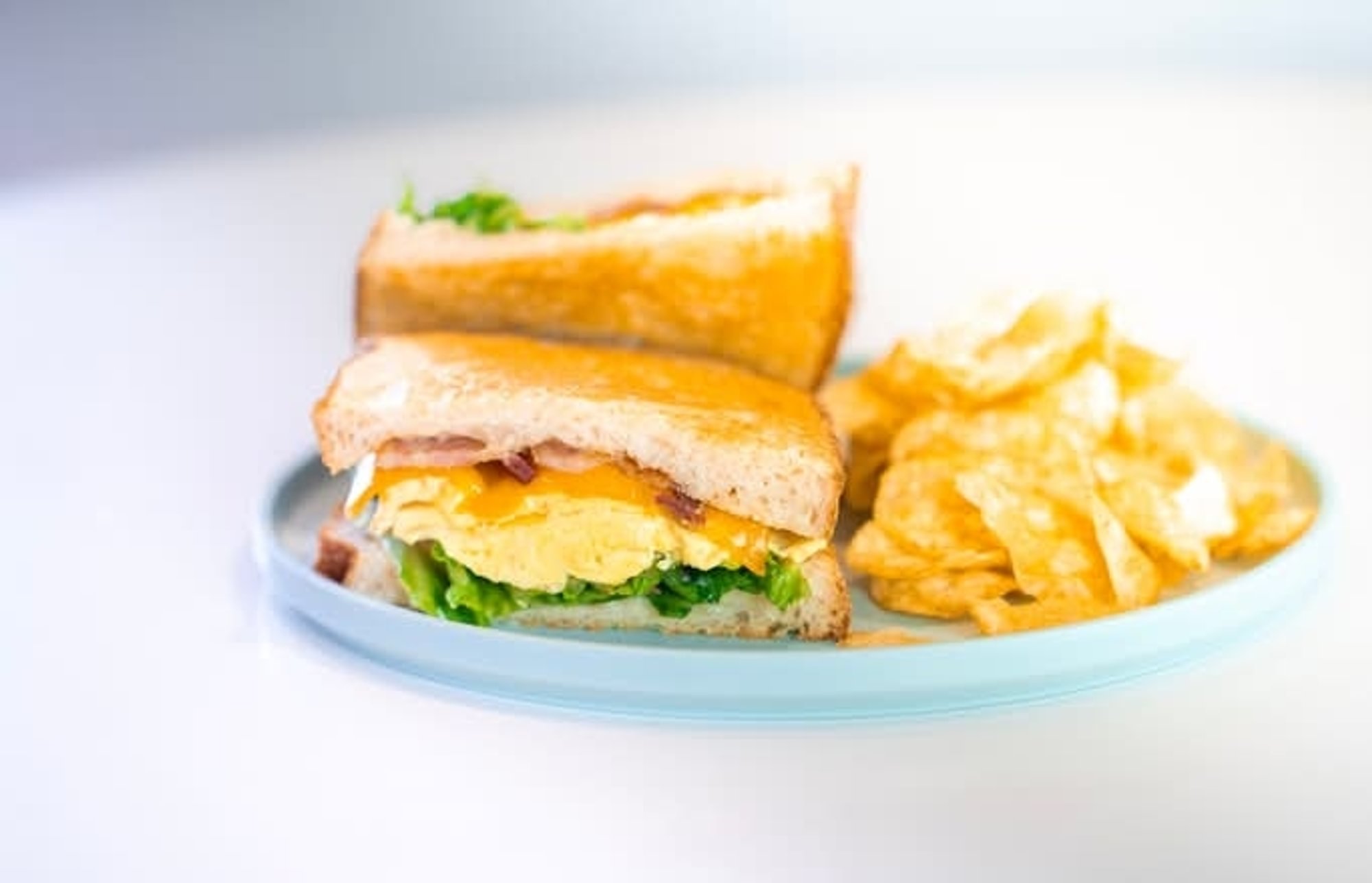 Breakfast Brioche Sandwich