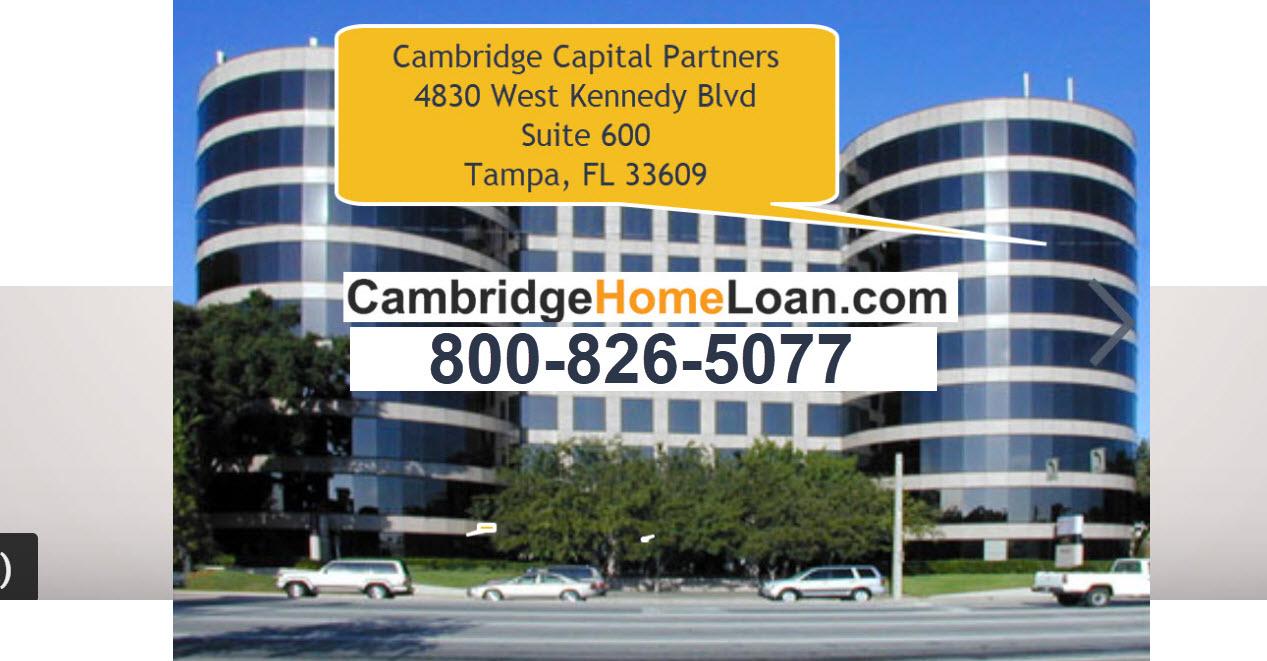 CambridgeHomeLoan.com Photo