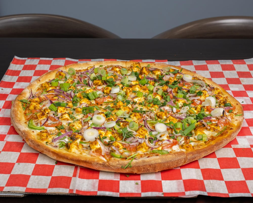 X-Large 18" Paneer Tikka Pizza