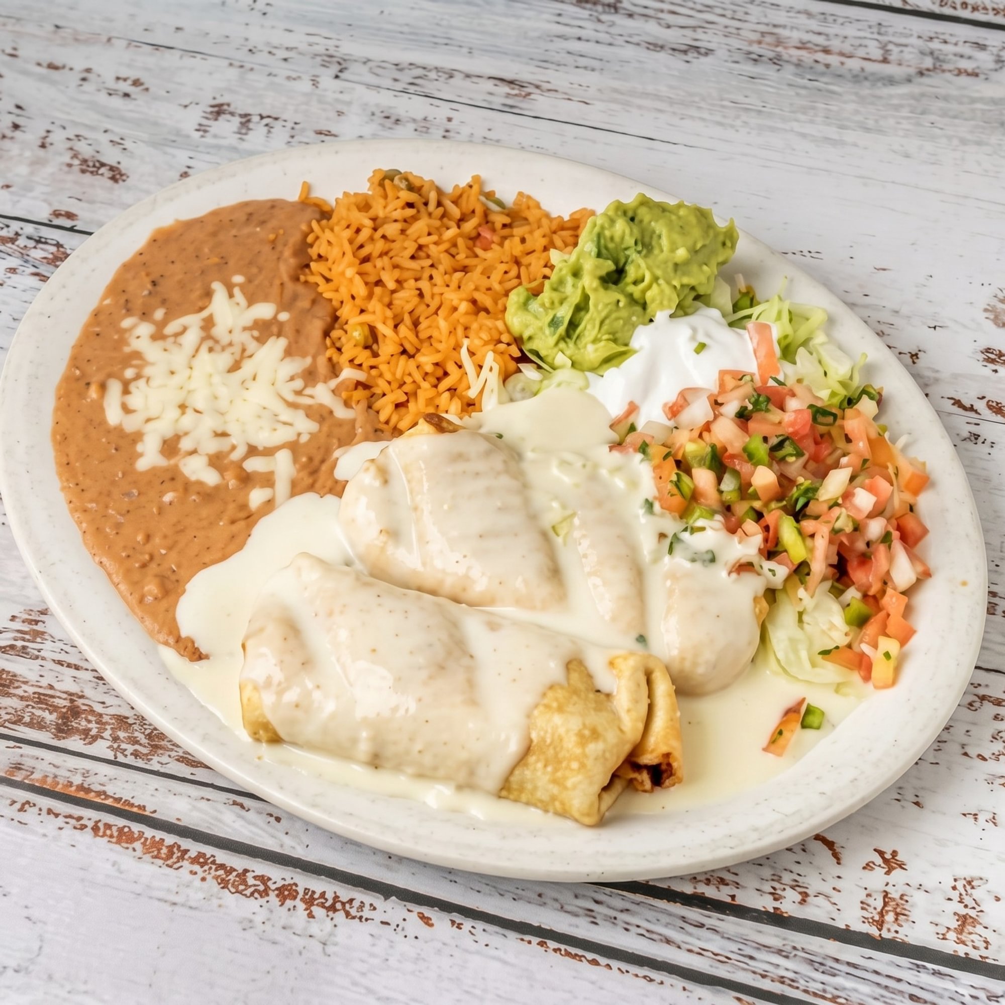 Chimichanga Supreme