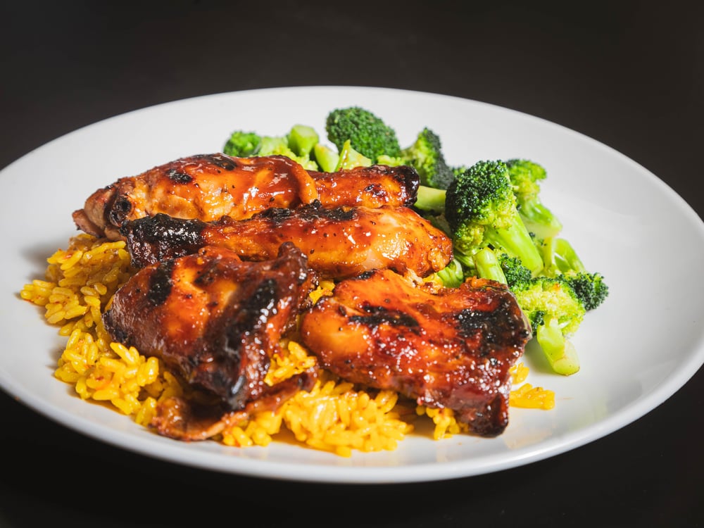 BBQ Chicken Dinner