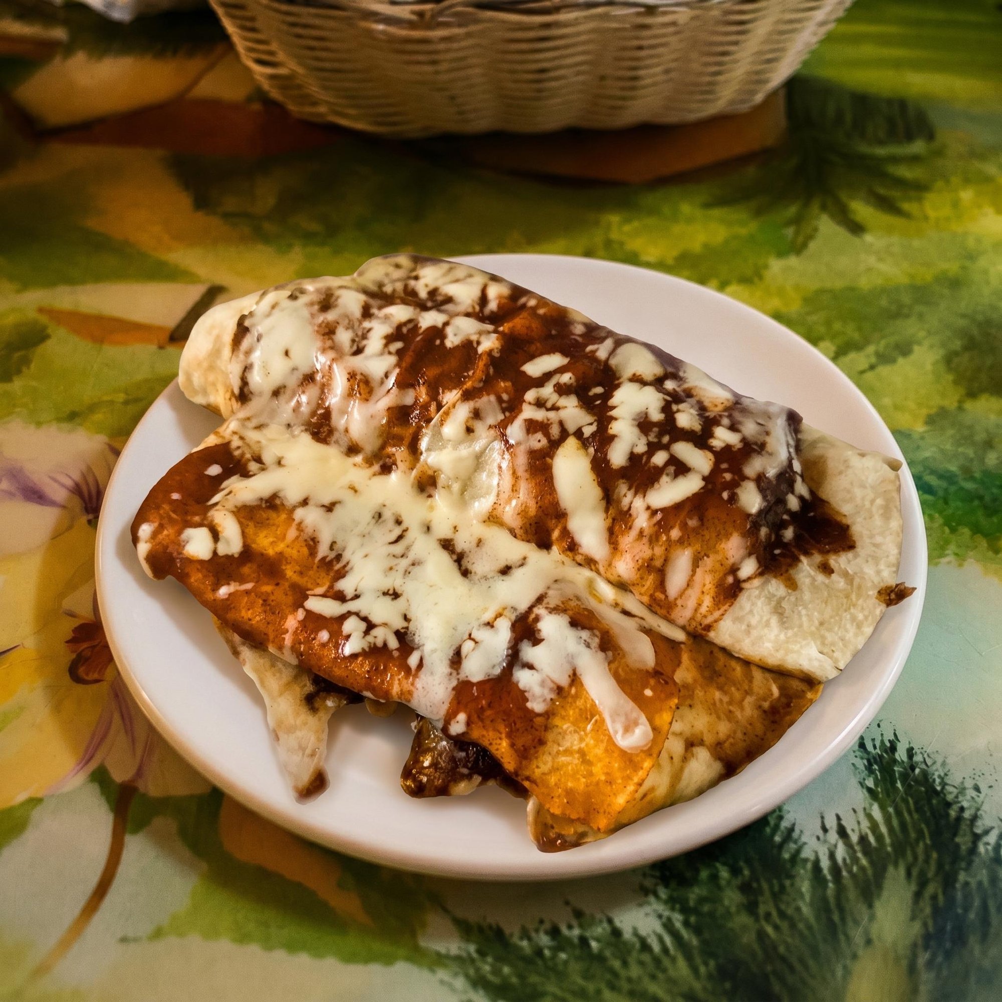 K. One Burrito, One Chalupa, One Beef Taco and One Enchilada