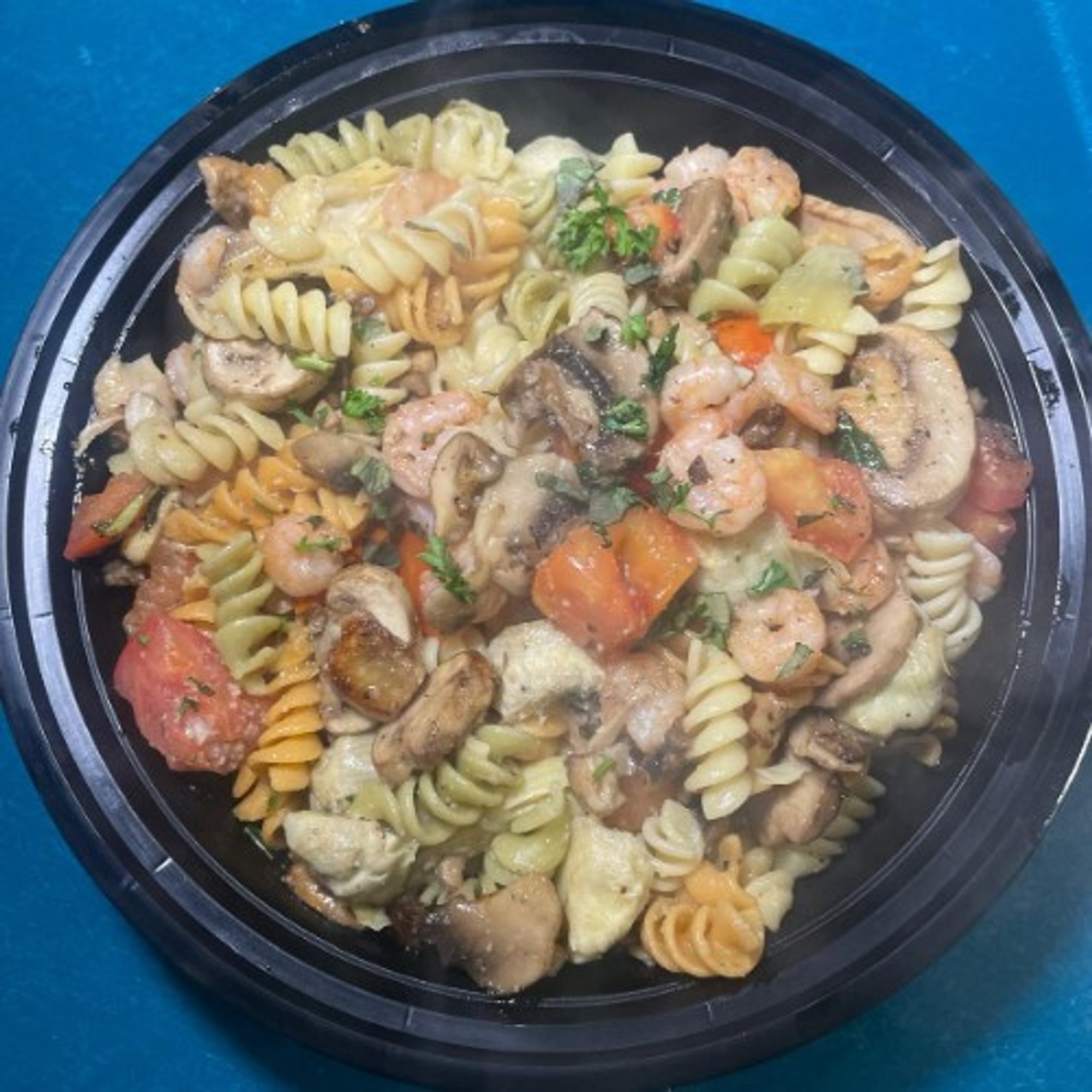 Shrimp Olio