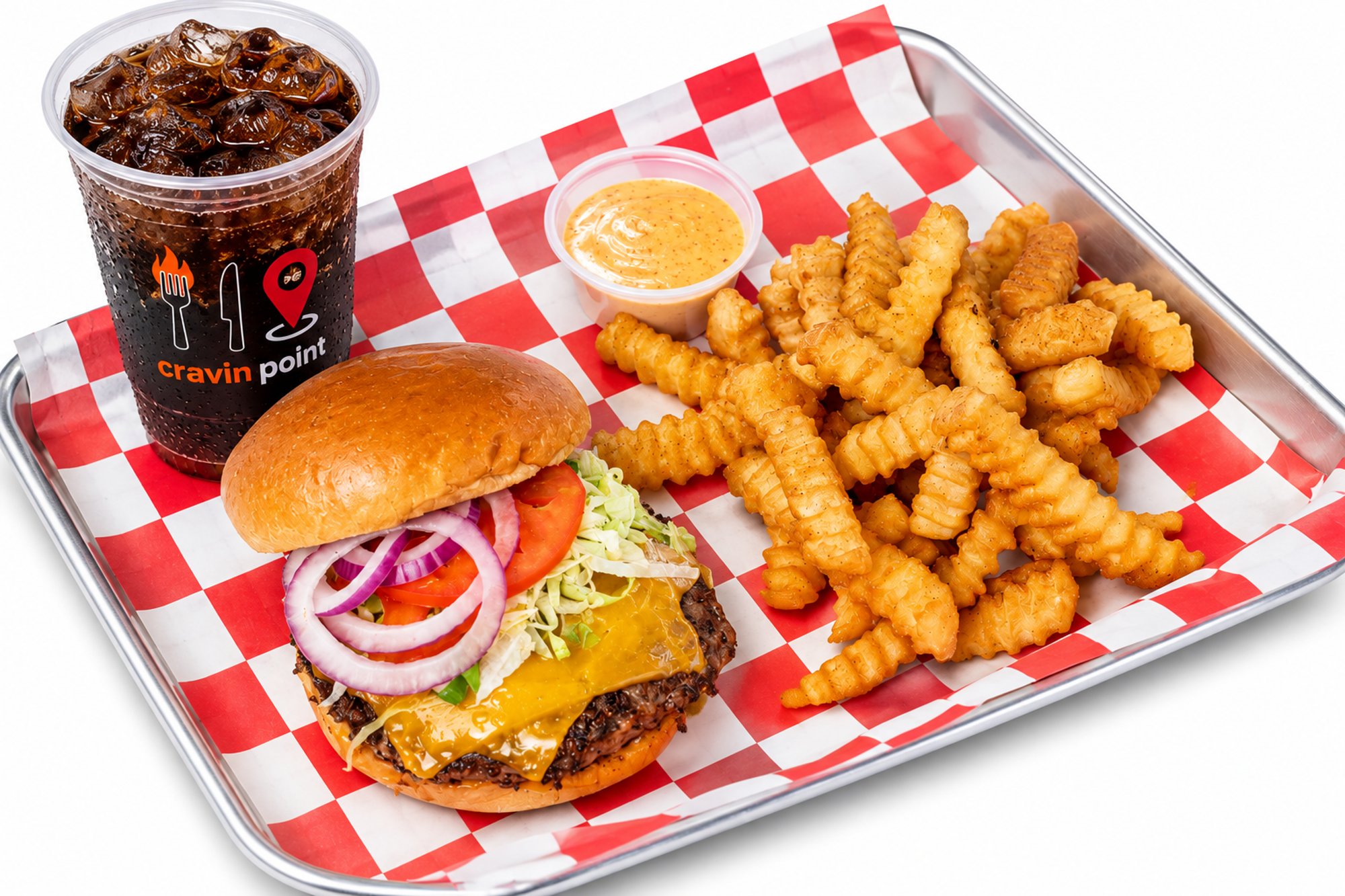 Combo 6 Double Cheese Burger