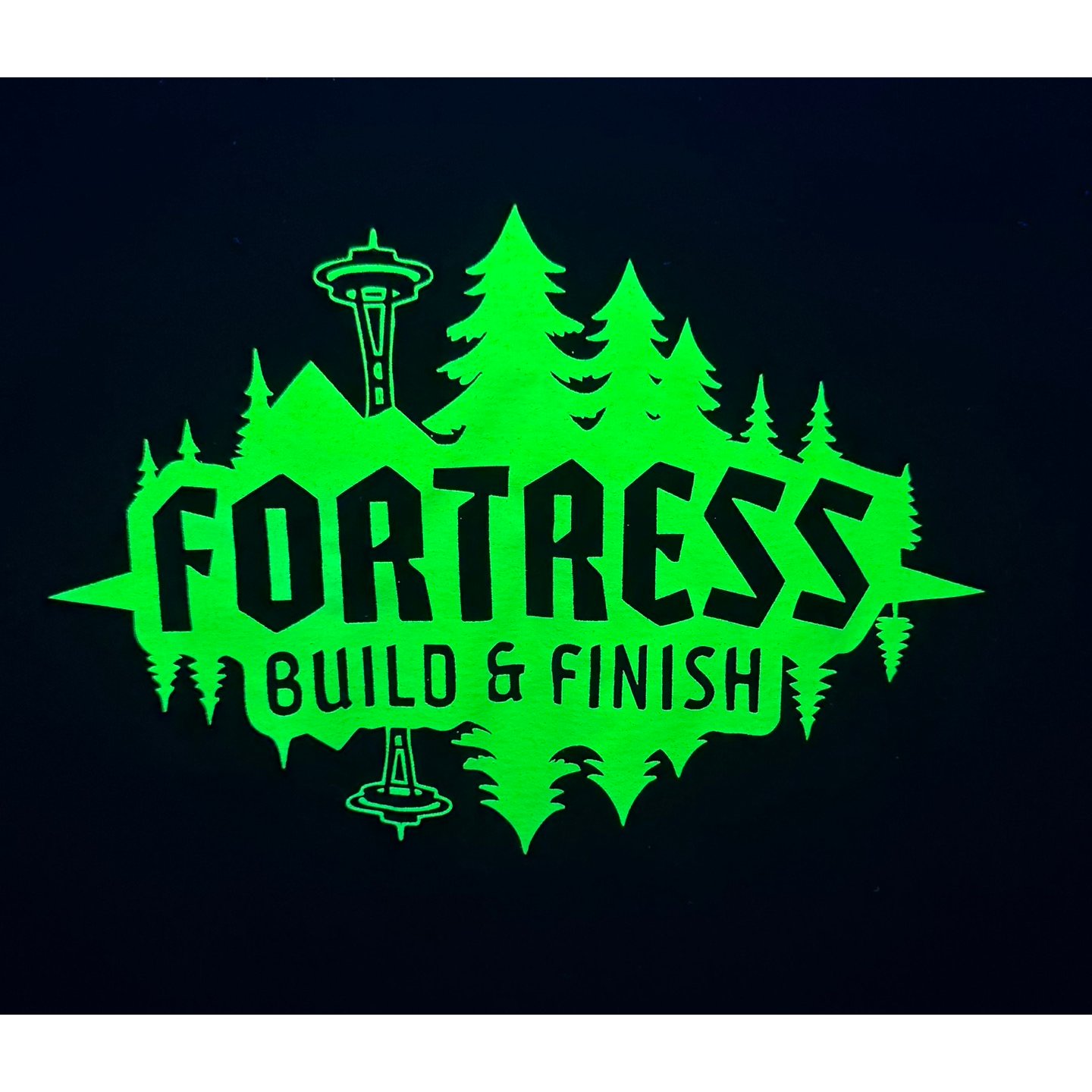 Fortress build and finish