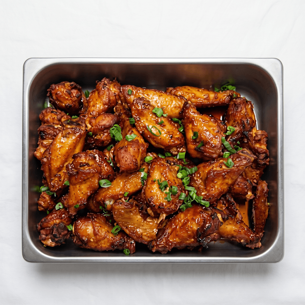 Soy Glazed Chicken Wings