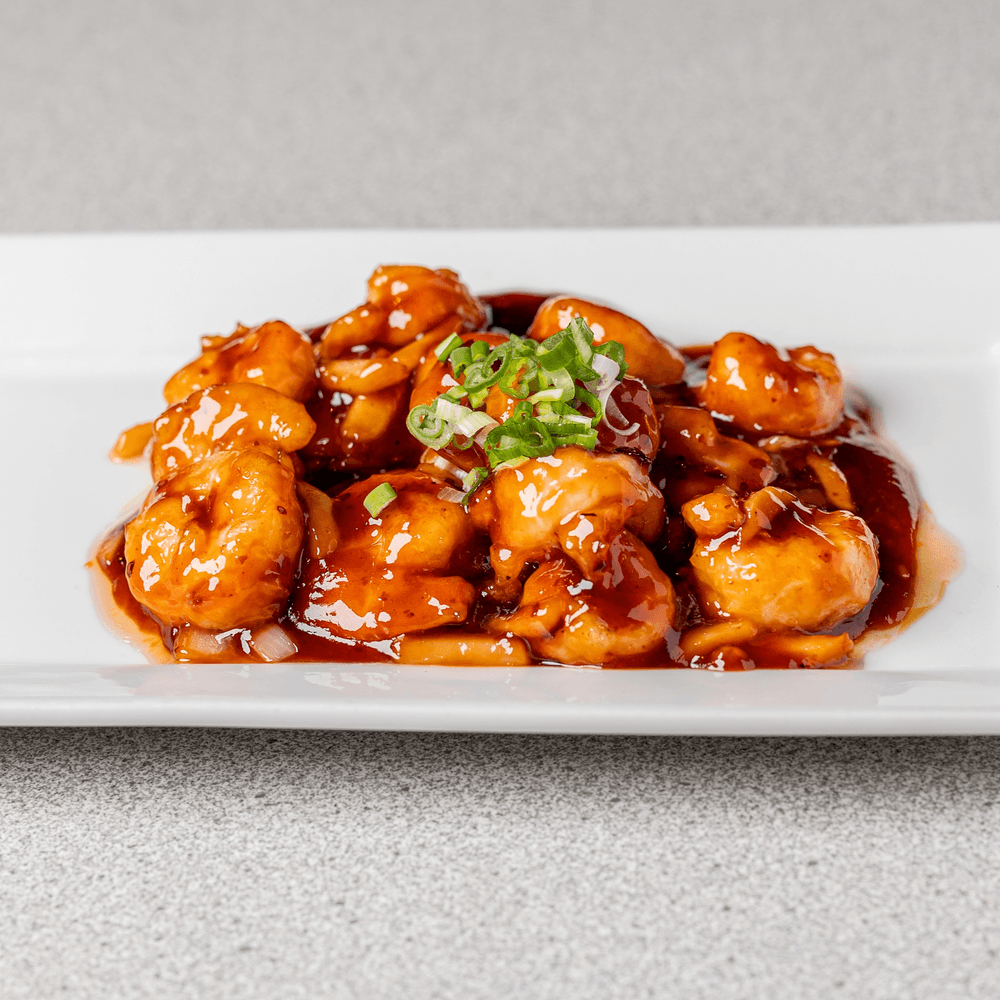 Prawns a la Peking