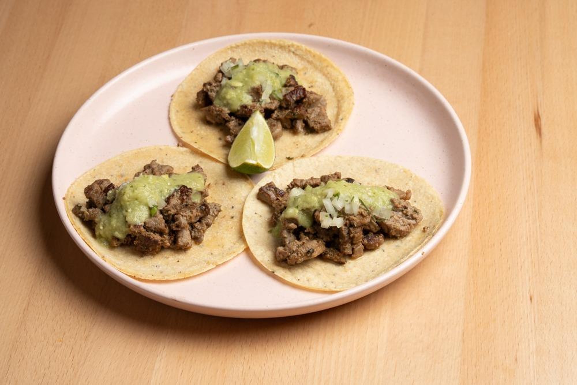 Tacos de Carne Asada (3)