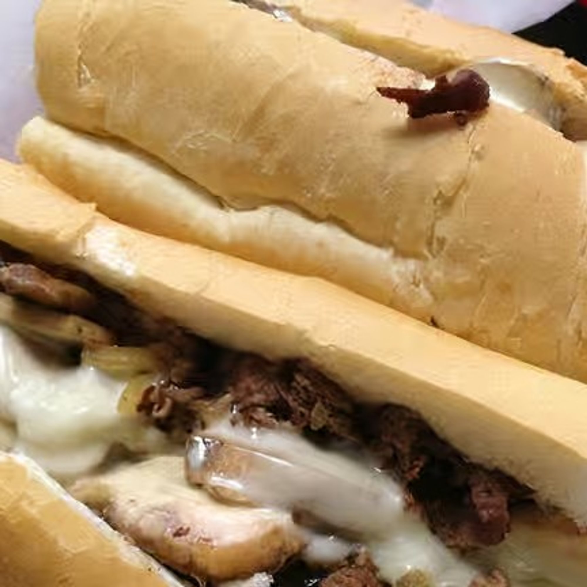 Mushroom Steak & Cheese Sub