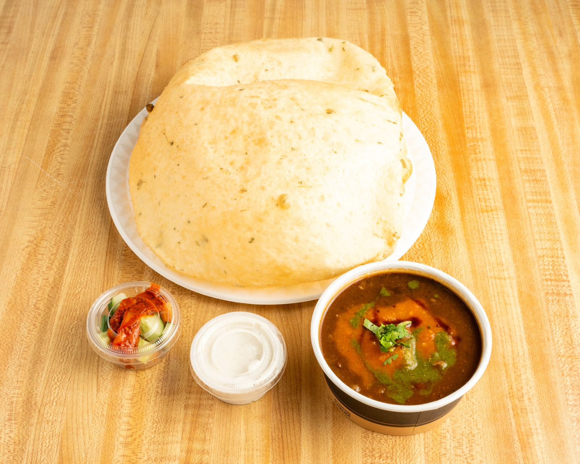 Chole Bhatura (2 Pcs)