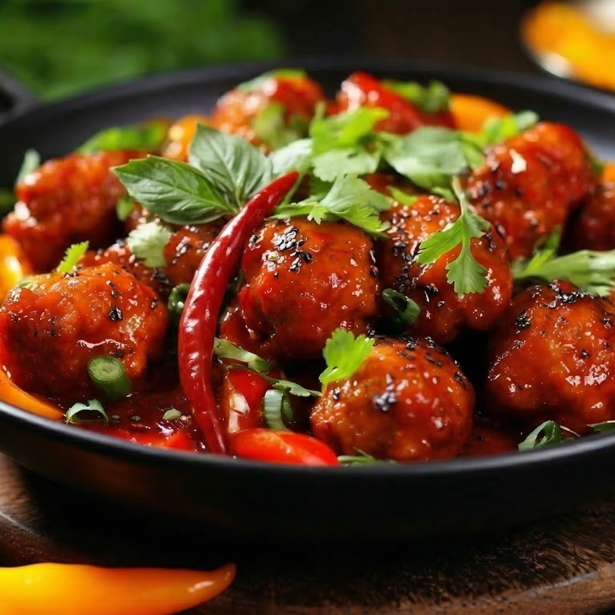 Fish Manchurian