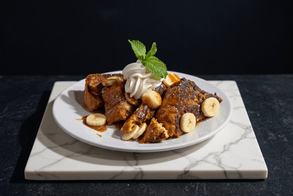 French Toast with Bananas