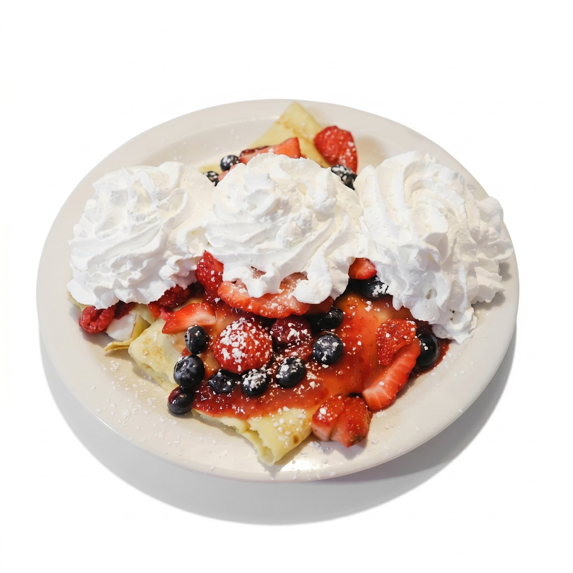Berry Crepes