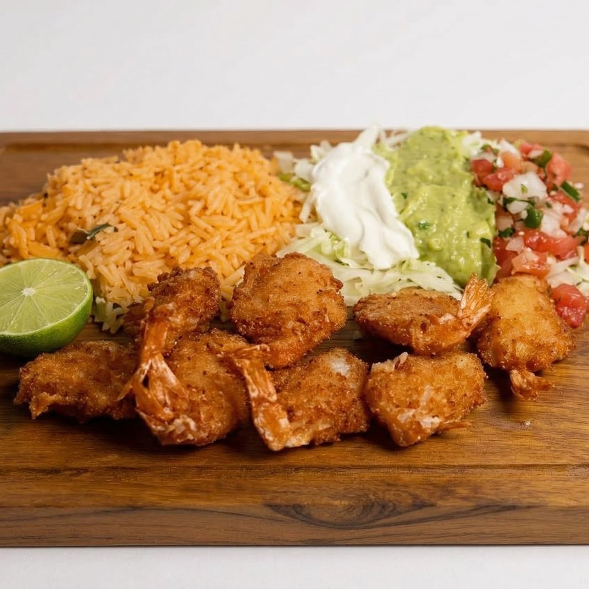 Camarones Empanizados