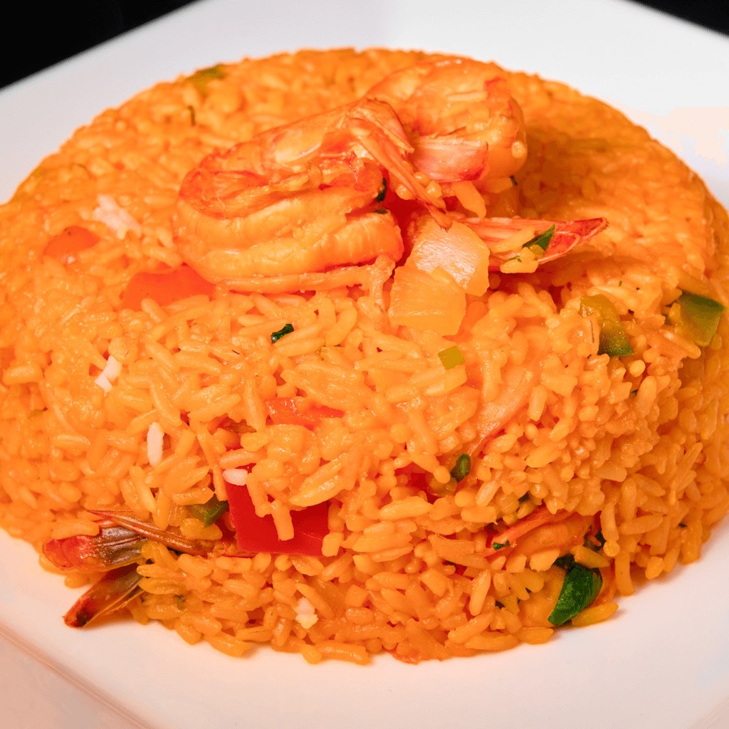 Rice W/Shrimp - Arroz Con Camarones