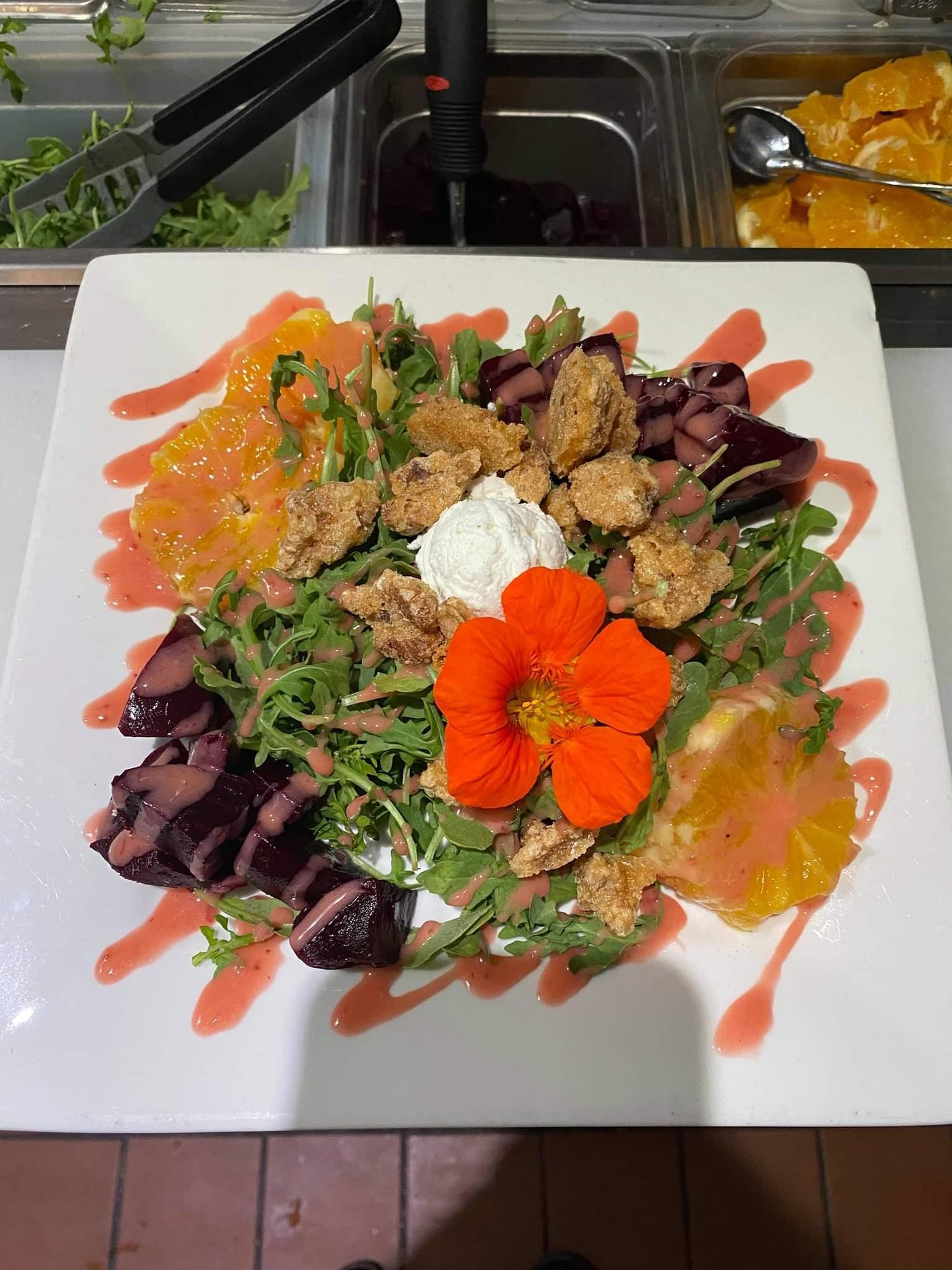 Roasted Organic Beet Salad