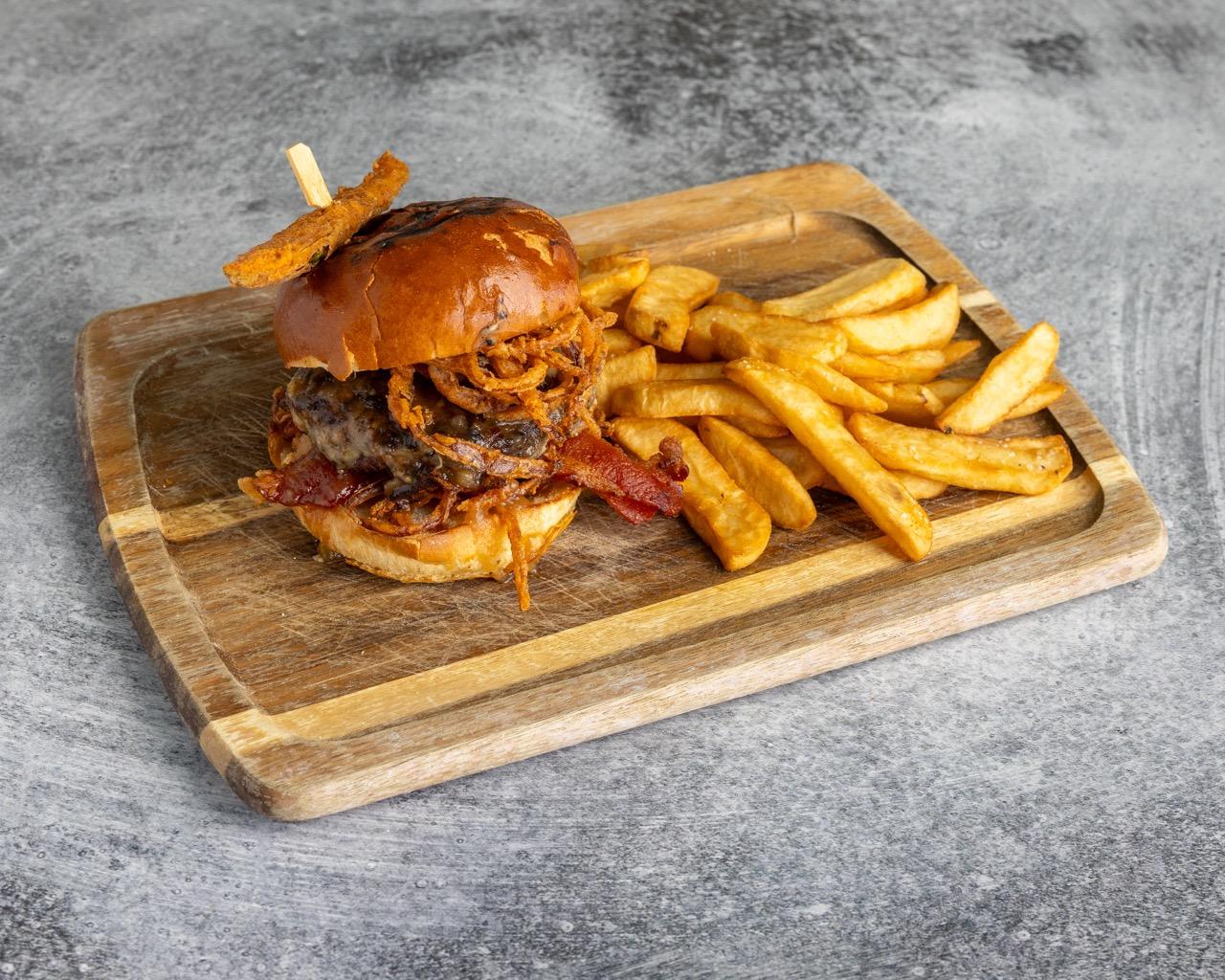 Irish Whiskey Burger
