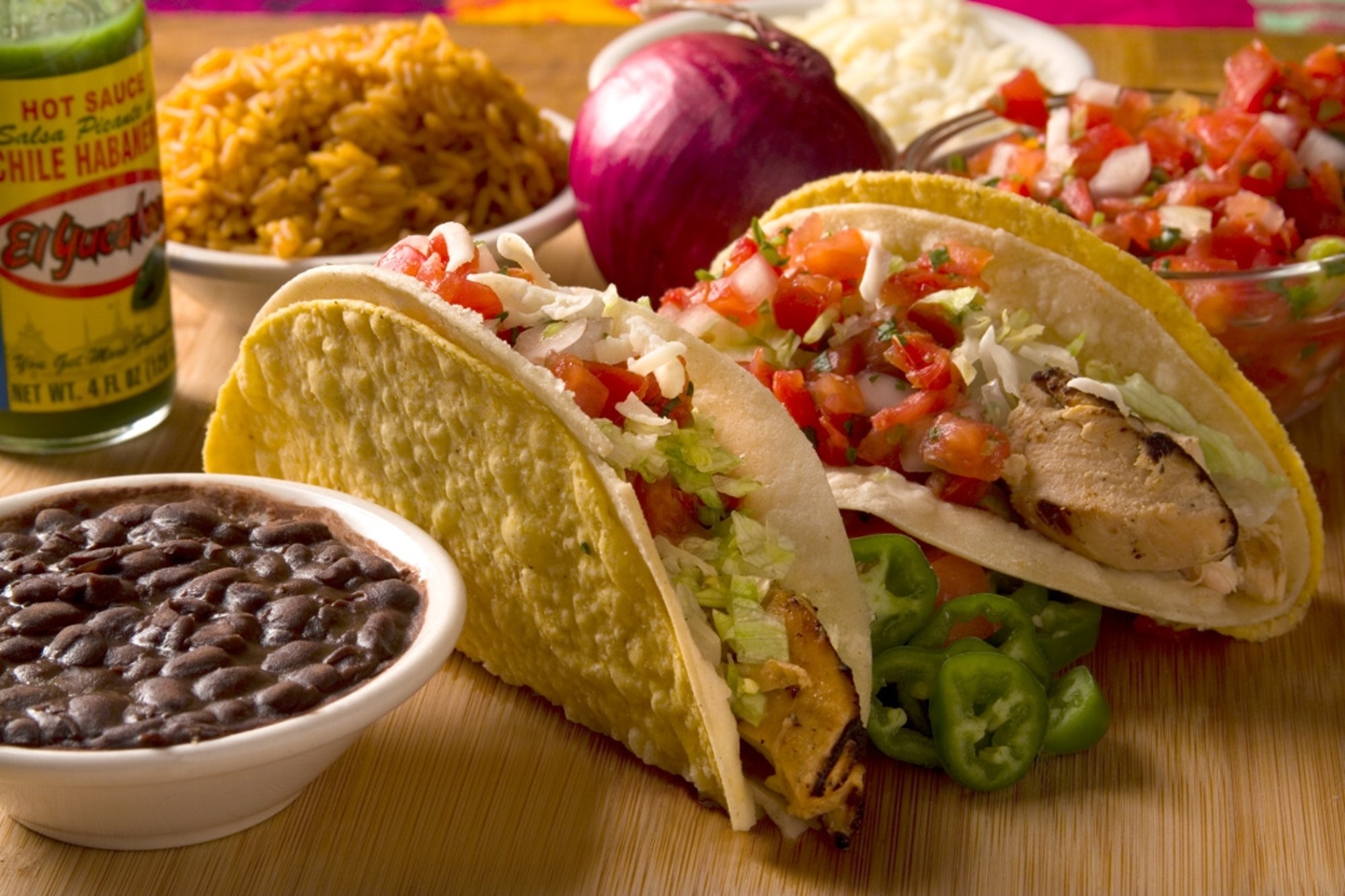 Chicken Tacos
