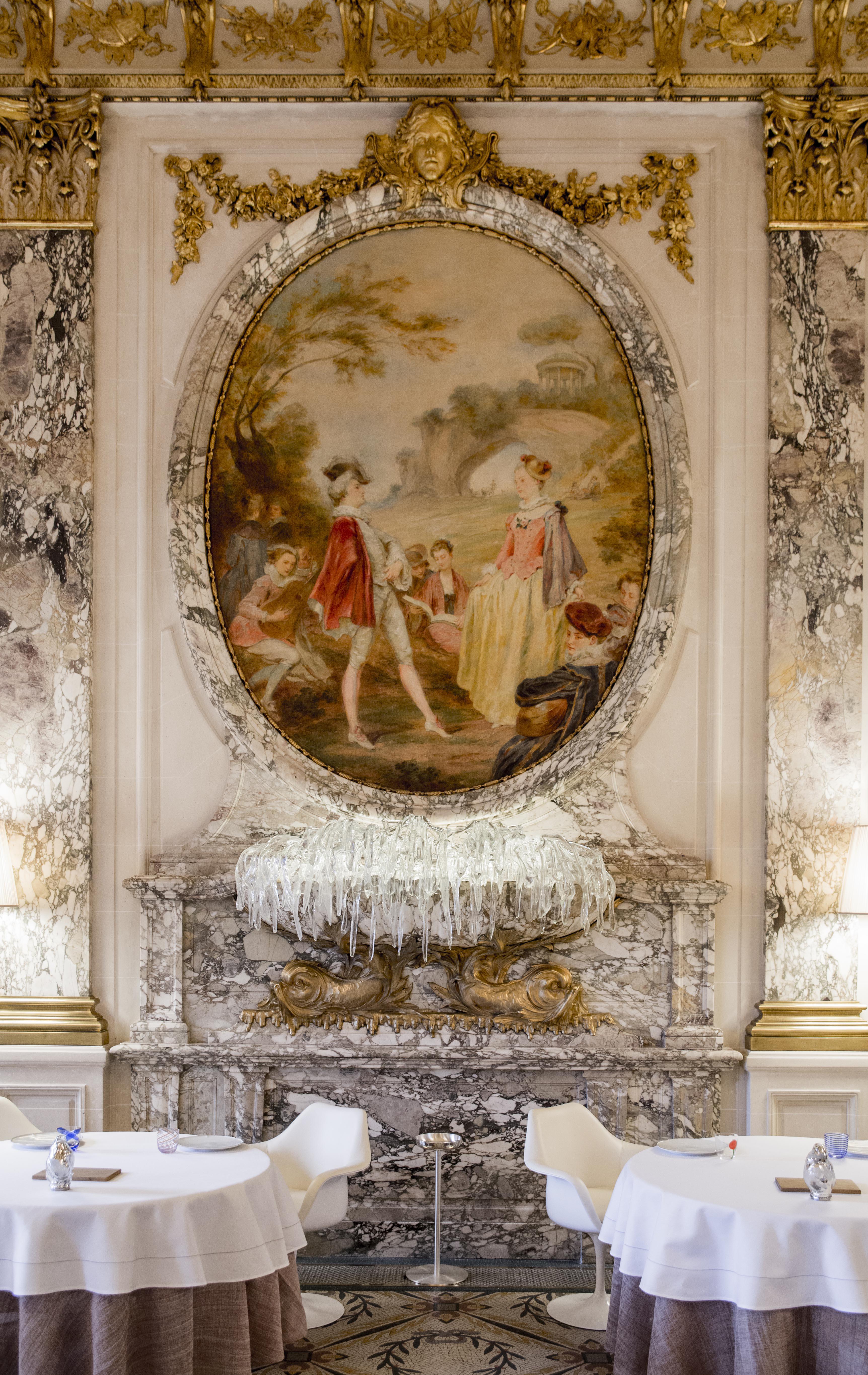 Images Restaurant le Meurice Alain Ducasse