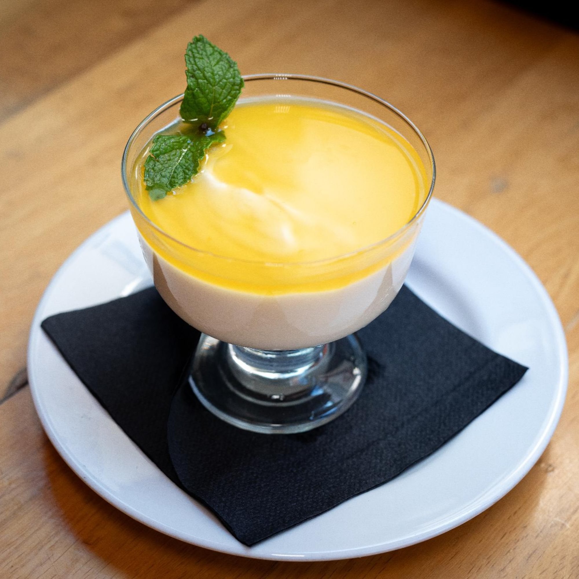 Passion Fruit Mousse
