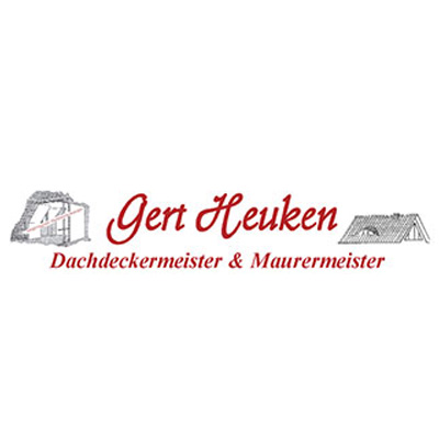 Logo von Gert Heuken Dachdecker- und Maurermeister