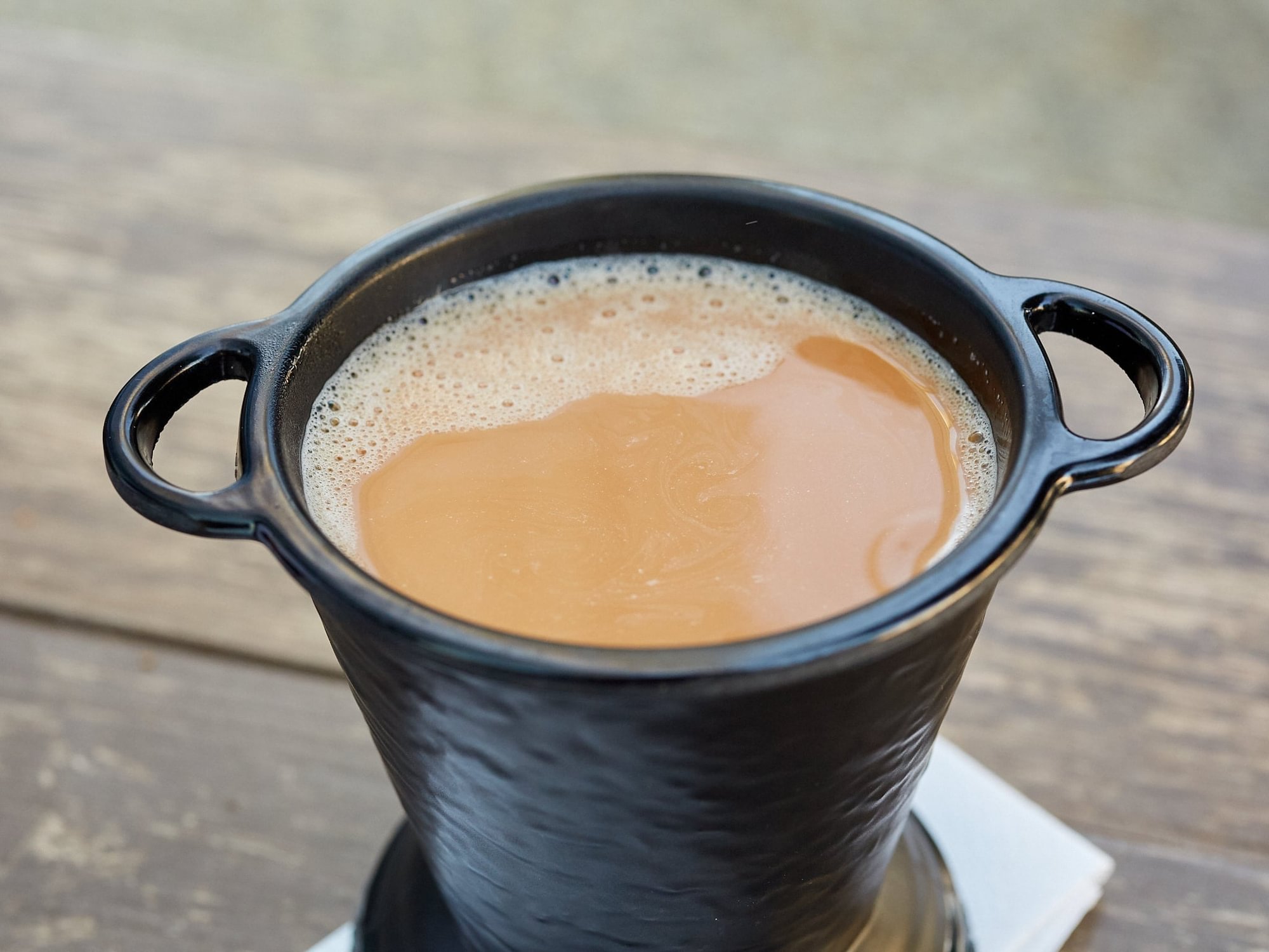 Lemon Grass Chai (Served Hot)
