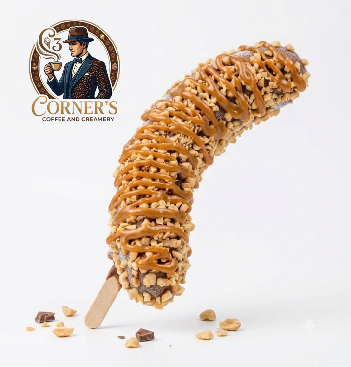 Snickers Special Frozen Banana