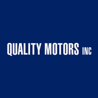 Quality Motors Inc