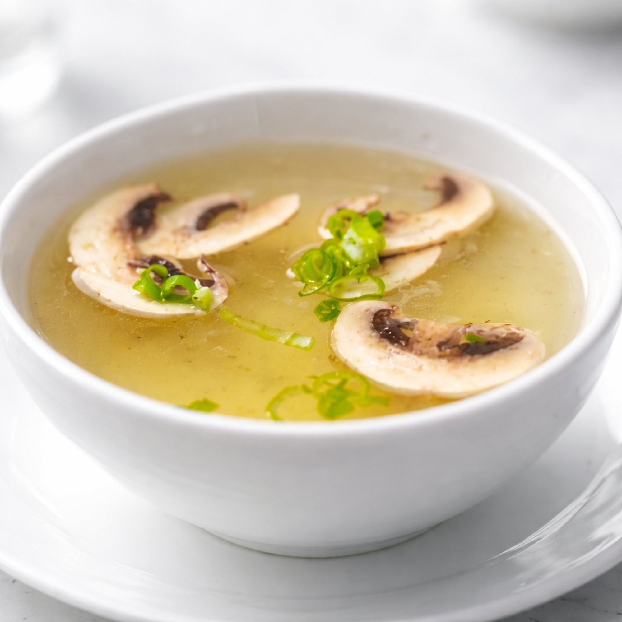 Hibachi Clear Soup
