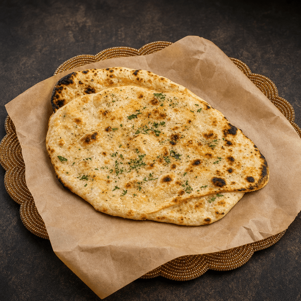 Garlic Naan